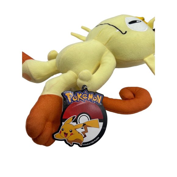 Toy Factory Pokémon Meowth Plush Anime - Picture 12 of 12
